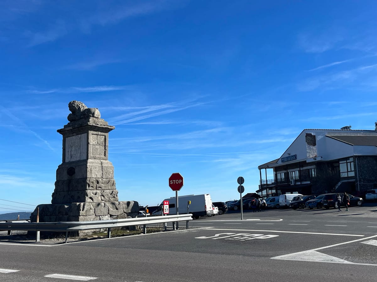 Guadarrama Alto del León